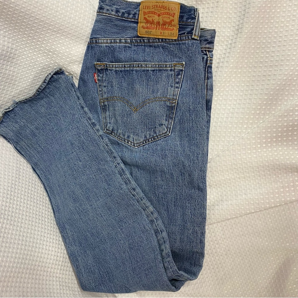 Vintage Levi’s 501 jeans-size 36x34